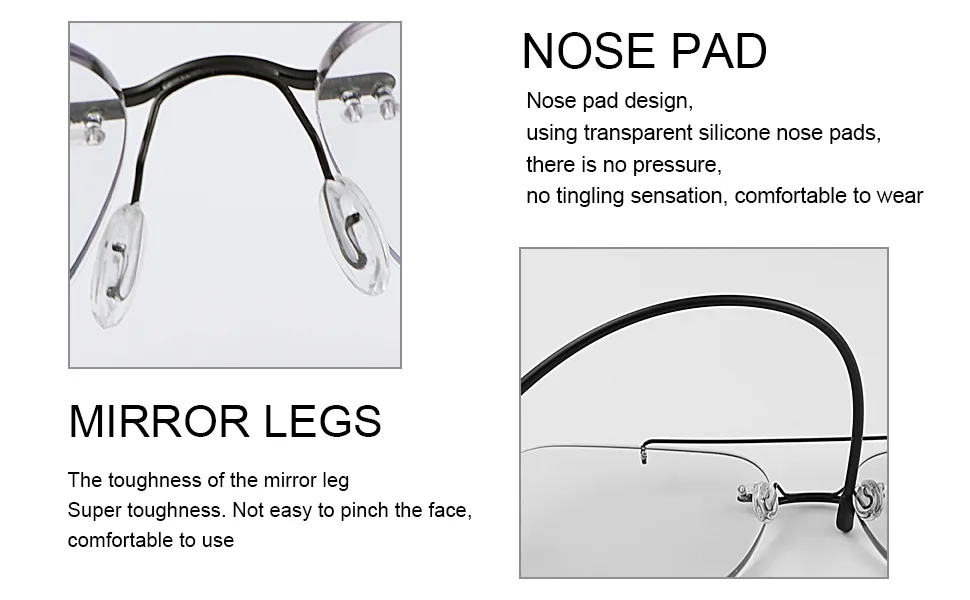 YIMI Photochromic Progressive Multifocal Reading Glasses for Men Women UV400 Computer Anti Blue Light Lightweight Eyeglasses Black 1.5 x - product information 5