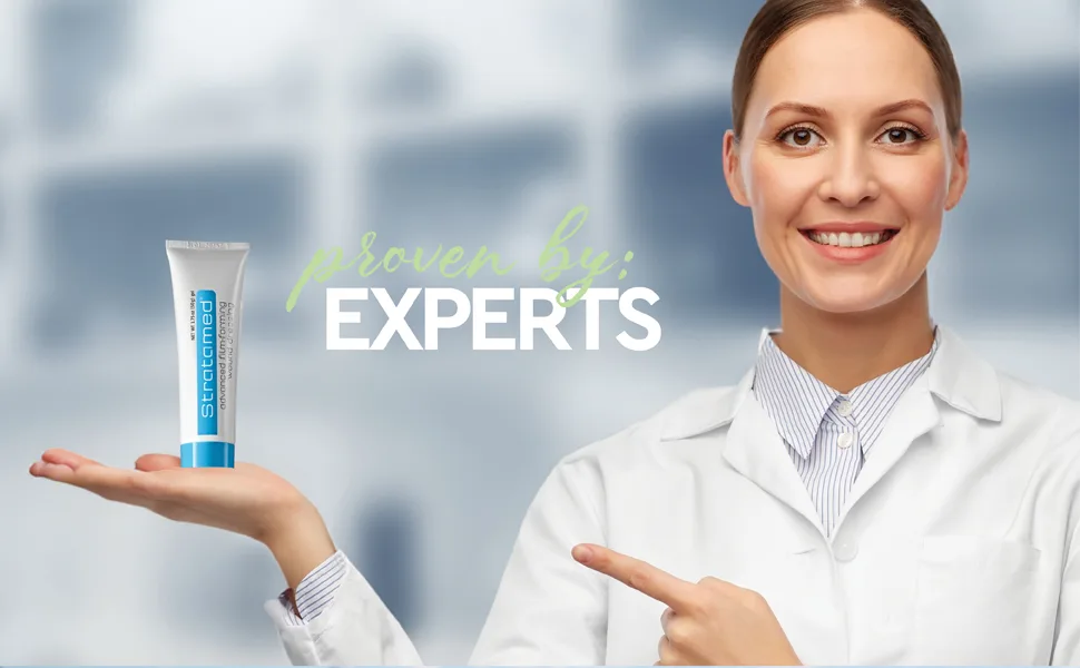 Advanced Film-Forming Wound Dressing | Forms a Flexible Protective Layer Over Open Wounds & Damaged Skin | for Faster Healing and Early Abnormal Scar Management | 5g (0.17oz) - 3 970x600-300dpi