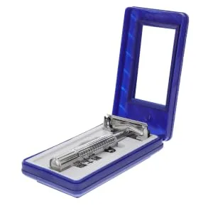 1 Set Safe Razor Men Razor Metal Razor Manual Shaver Razor Shaver - product information 3