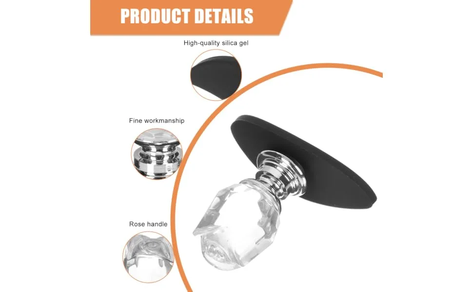 1pc Eye Shadow Stamp Eyeshadow Stamp Makeup Tool Eye Shadow Seal Makeup Stamper Makeup Supply Makeup Practical Tool Instant Eyeshadow Tool Makeup Convenient Tool Stamper for Makeup - product information 1
