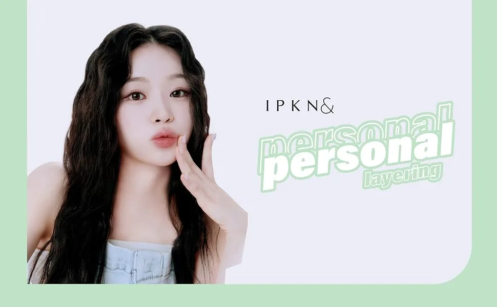 IPKN Personal Tone Correcting Base | Facial Makeup Base & Primer | Correcting Undertones & Evening Skin Tone | SPF 30 | Sensitive-Friendly | K-Beauty (Green) - product information 1