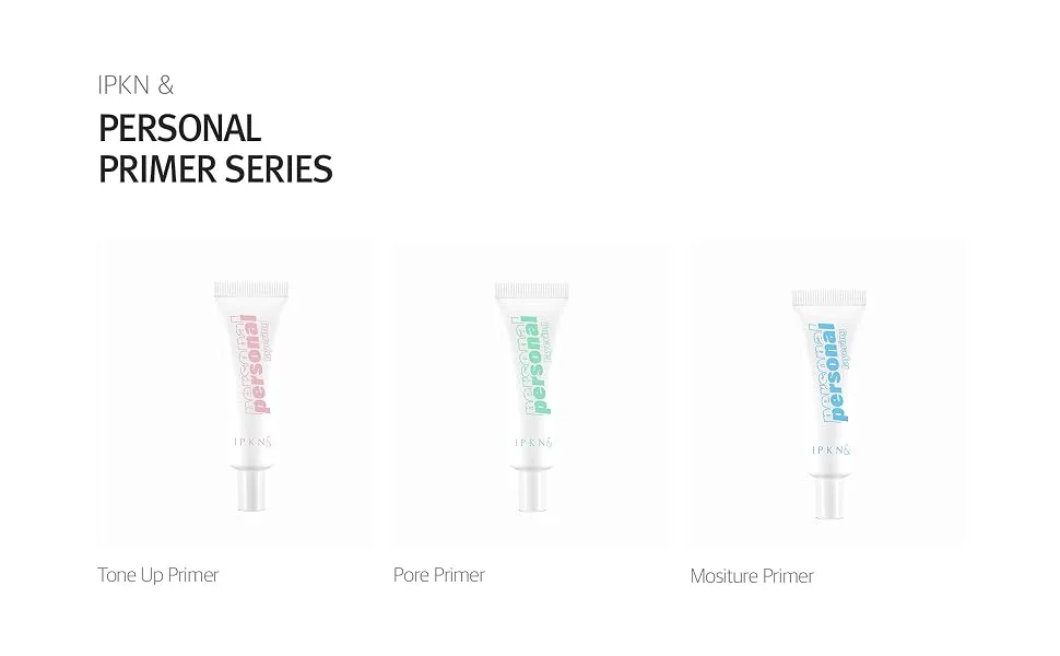 IPKN Personal Primer 25ml | Facial makeup primer (Moisture) - product information 2