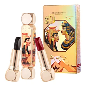 YOUTHINK Double Head Lipsticks 6 Color Matte Lipstick Lasting Makeup Lipsticks for Beauty Lovers Girl Gift - product information 2