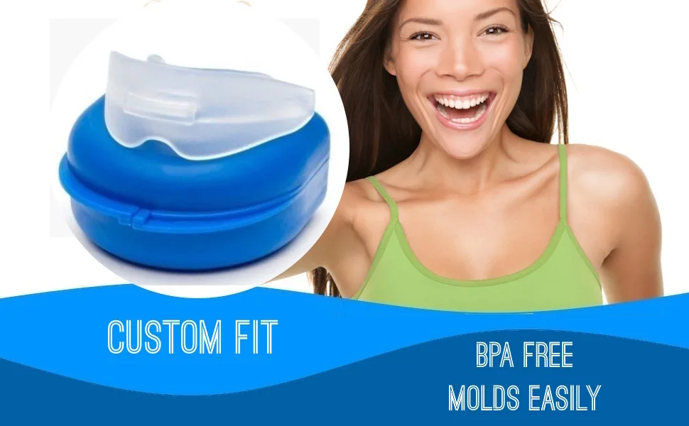 Advanced Custom Molding Mouthpiece - Custom Fit of Impressive Smile Advanced Custom Molding Mouthpiece
