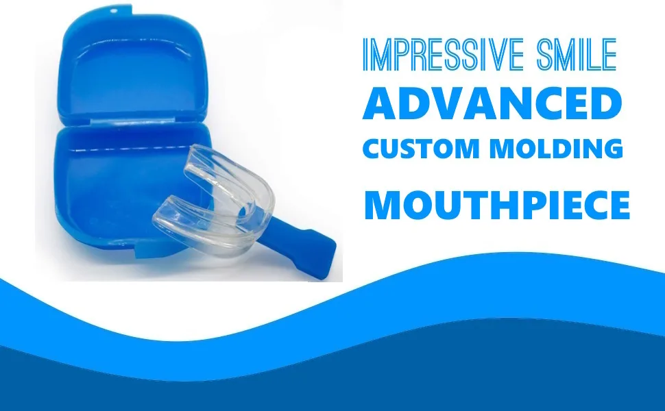 Advanced Custom Molding Mouthpiece - Impressive Smile Advanced Custom Molding Mouthpiece