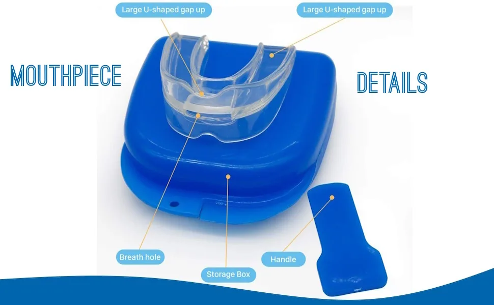 Advanced Custom Molding Mouthpiece - Mouthpiece Details