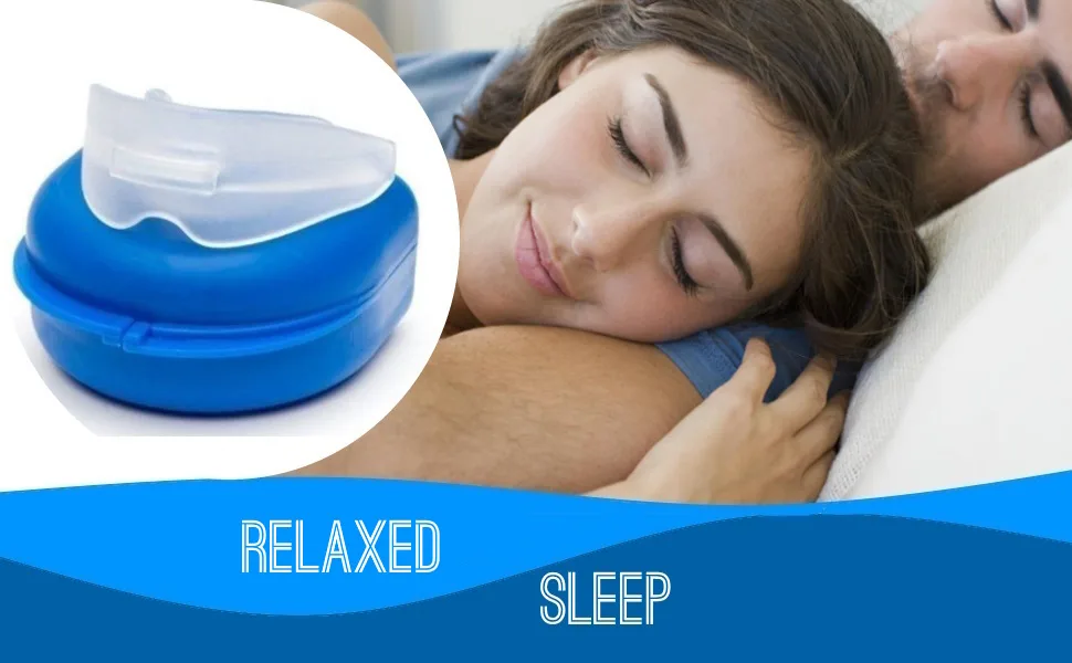 Advanced Custom Molding Mouthpiece - Relaxed sleep with Impressive Smile Mouthpiece