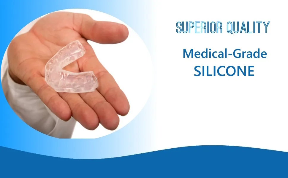 Advanced Custom Molding Mouthpiece - Superior Quality of Impressive Smile Advanced Custom Molding Mouthpiece