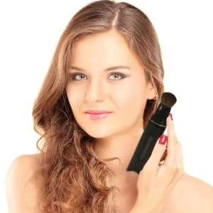 Scalp Applicator Female Applying Medicine Using Brush Scalp Applicator Caring Supply Applicator Brush Scalp Medicine Tool Essential Oil Care Tool Brush - product information 3