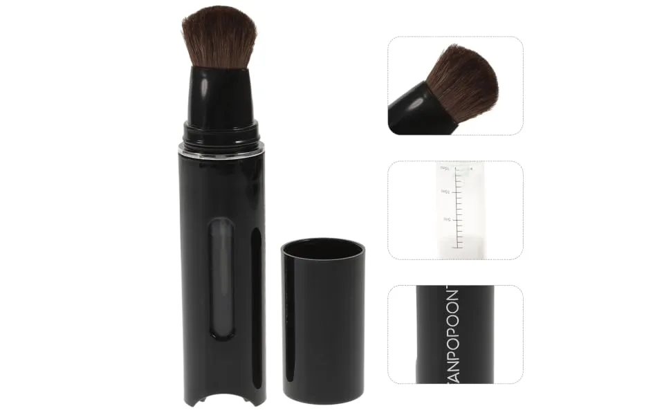 Scalp Applicator Female Applying Medicine Using Brush Scalp Applicator Caring Supply Applicator Brush Scalp Medicine Tool Essential Oil Care Tool Brush - product information 5