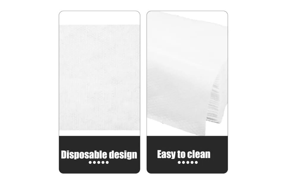 MERRYHAPY Microfiber Face Towel Face Cleaning Towel - product information 2