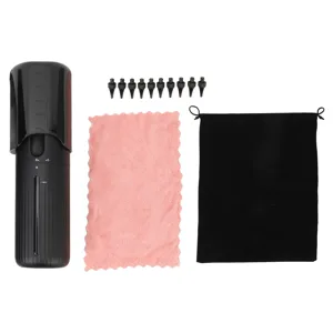 Electric Ear Cleaner for Earwax Removal Electric Ear Wax Removal Kit with 9 Reusable Replacement Tips 4 Pressure Settings Ear Irrigation Flushing System for Adults - product information 2