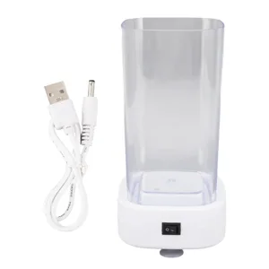 Electric Makeup Brush Cleaner 600ml USB Charging 600mAh High Frequency Vibration Automatic Brush Cleaner for Beauty Brushes Jewelry Watch - product information 2