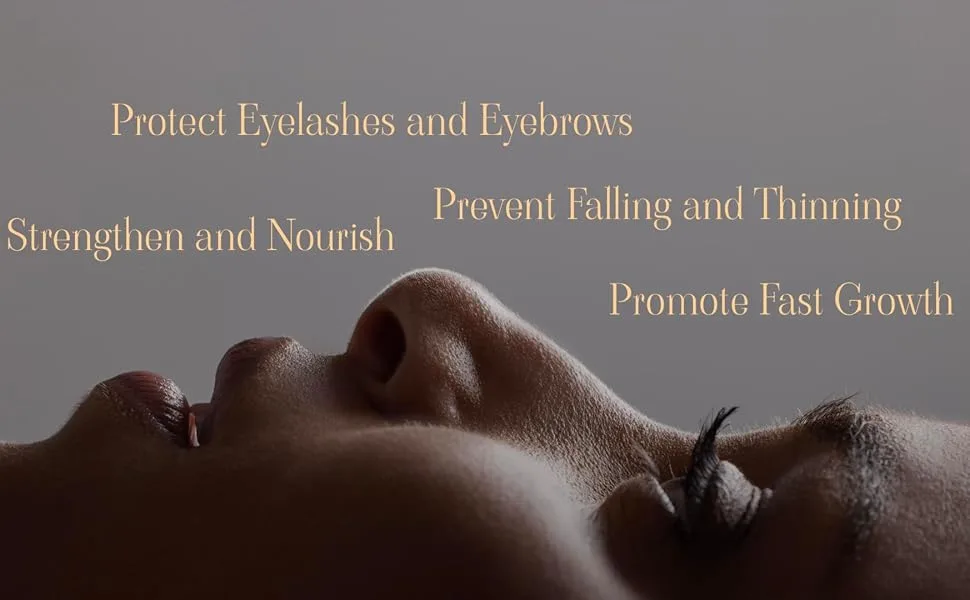 MIKROGAN CAFFEINE Eyelashes and Eyebrows Growth Serum - mikrogan eyelashes