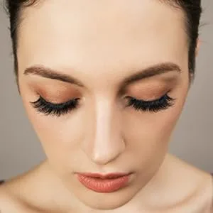 Mink Lashes 17mm 3D Reusable Natural Look Eyelashes Dramatic Eyelashes for Halloween Christmas 2 pair (GLUE IS NOT INCLUDED) - 100% Cruelty-Free
