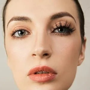 Mink Lashes 17mm 3D Reusable Natural Look Eyelashes Dramatic Eyelashes for Halloween Christmas 2 pair (GLUE IS NOT INCLUDED) - Perfect 3D effect - long lashes