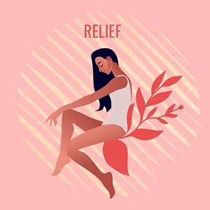 Moisturizing Supplement for Feminine Dryness - Provides Relief for Dry Feminine Area Burning & Itching - Pregnancy & Menopause - Relief