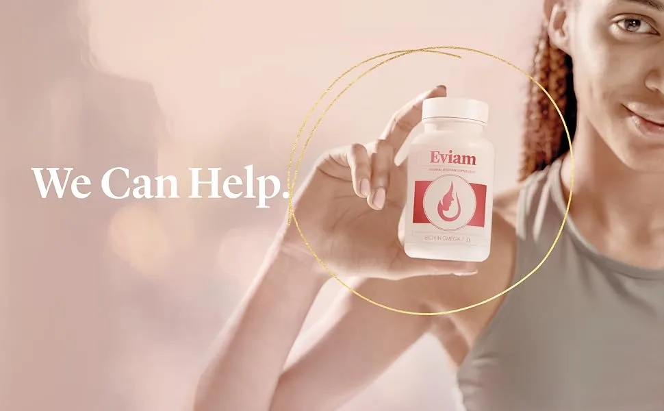 Moisturizing Supplement for Feminine Dryness - Provides Relief for Dry Feminine Area Burning & Itching - Pregnancy & Menopause - We Can Help.