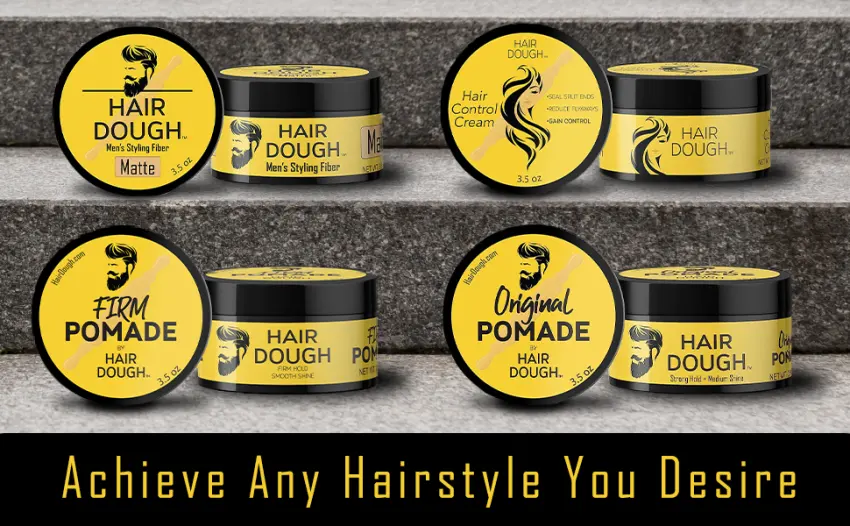 Hair Control Cream for Detangling and Binding Frayed and Separated Ends Reduce Breakage and Add Subtle Shine 3.5oz - any style
