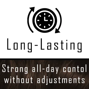 Hair Control Cream for Detangling and Binding Frayed and Separated Ends Reduce Breakage and Add Subtle Shine 3.5oz - Long Lasting