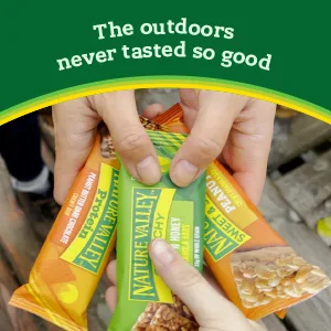 Nature Valley Granola Cups, Peanut Butter Chocolate, 10 ct, 20 cups - The Outdoors never tasted so good