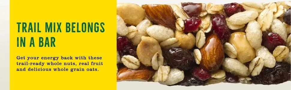 Nature Valley Fruit & Nut Chewy Trail Mix Granola Bars, 11.25 Ounce - product information 1