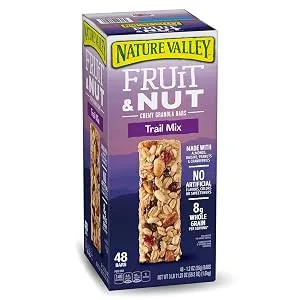 Nature Valley Fruit & Nut Chewy Trail Mix Granola Bars, 11.25 Ounce - product information 2