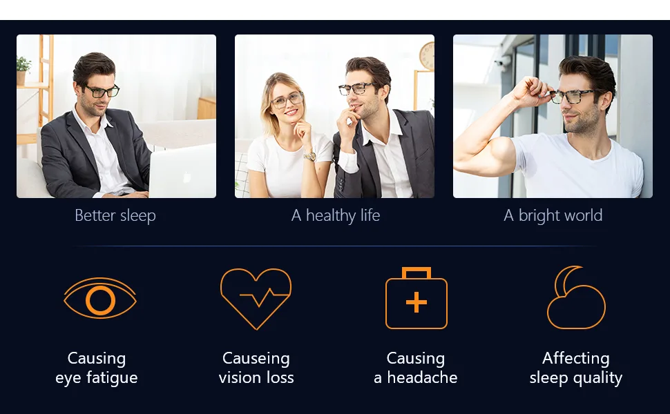 K KENZHOU Progressive Multifocus Wide Square Frame Reading Glasses Blue Light Blocking for Women Men No Line Multifocal Readers 200 C1c2 - product information 2