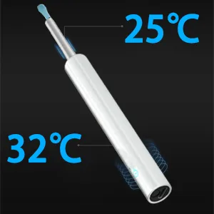 Ear Wax Removal Endoscope Otoscope Earwax Remover Tools Scope with 1080P FHD Camera 6 Led Lights Wireless Connected Compatible with iPhone iPad Android Smart Phones & Tablets (White) - product information 6