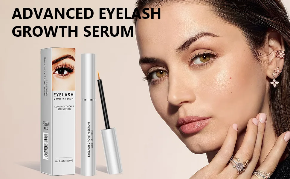 Lash Serum Eyelash Serum Eyelash Growth Serum Advanced Eyelash Serum for Thicker Longer Eyelashes and Eyebrows. - product information 1