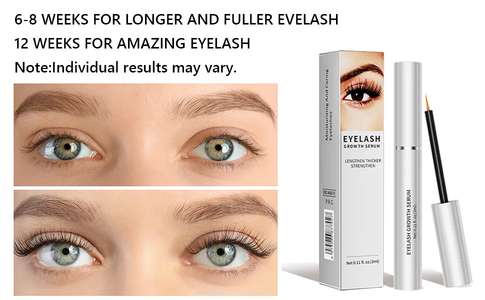 Lash Serum Eyelash Serum Eyelash Growth Serum Advanced Eyelash Serum for Thicker Longer Eyelashes and Eyebrows. - product information 4