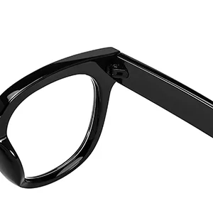 FEISEDY Retro Square Thick Big Frame Blue Light Blocking Reading Glasses Anti Glare Digital Eyestrain Reader B2523 Mix Amber 2.0 x - yellow clear