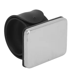 Magnetic Makeup Mixing Palette with Silicone Wrist Strap Easy Clean Wide Applicability for Customized Shades Pollution Avoidance Professional Makeup Tool - 1410230069611-2