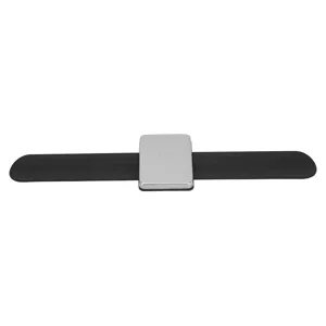 Magnetic Makeup Mixing Palette with Silicone Wrist Strap Easy Clean Wide Applicability for Customized Shades Pollution Avoidance Professional Makeup Tool - product information 2