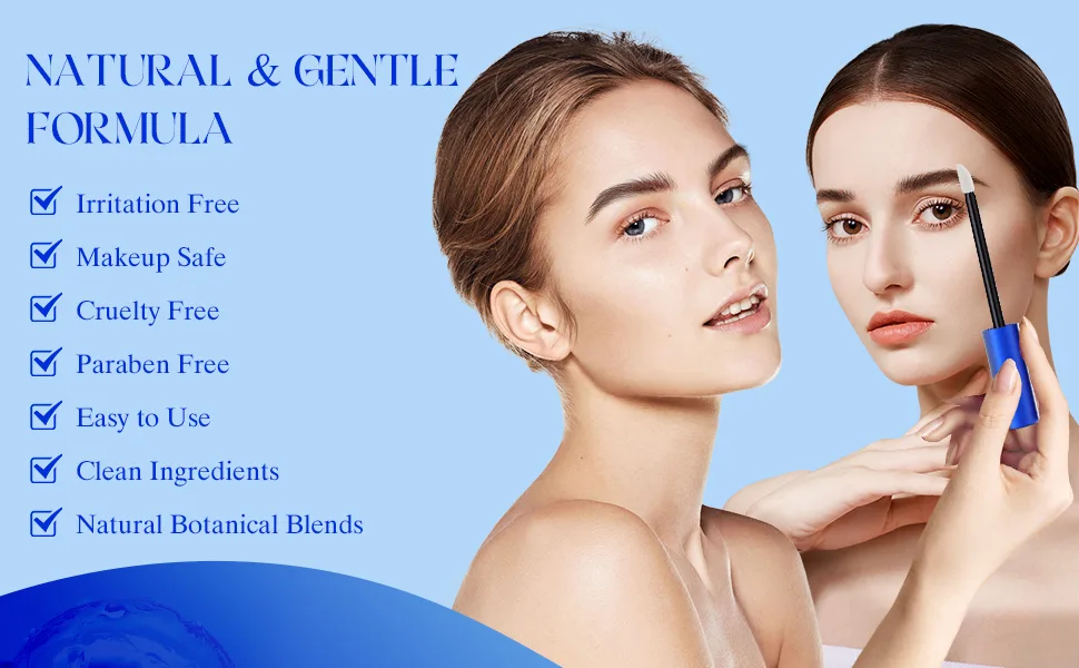 Eyebrow Growth Serum With Natural Ingredients for Thicker Fuller Longer Brows - product information 2