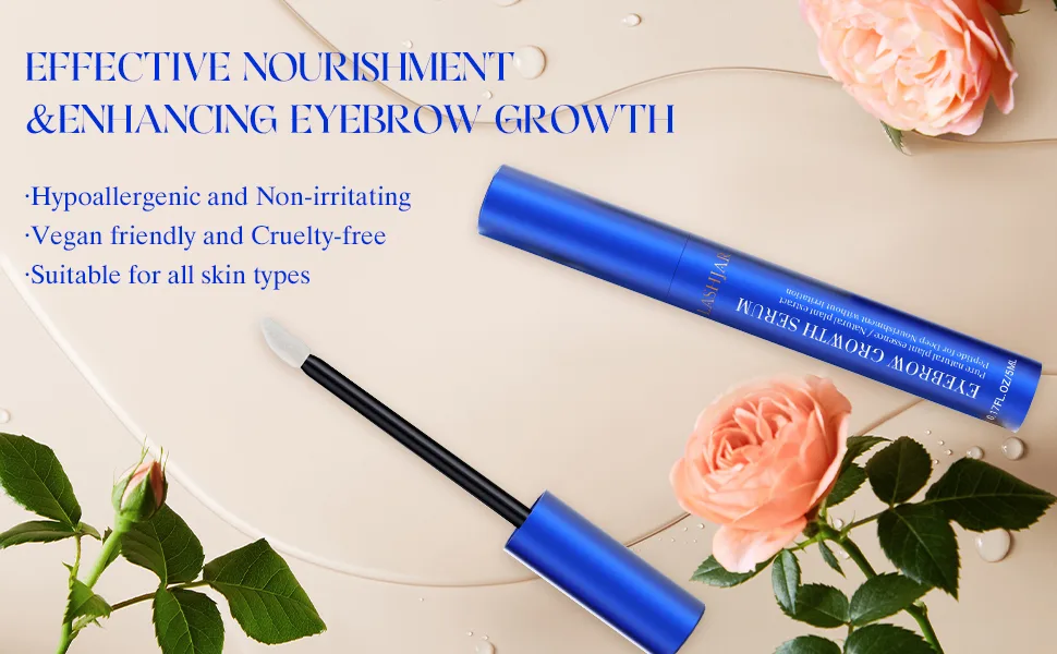 Eyebrow Growth Serum With Natural Ingredients for Thicker Fuller Longer Brows - product information 4