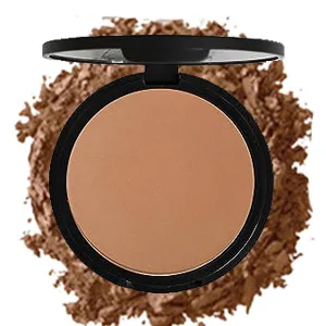 Maydear Pressed Powder Foundation A Powder Foundation and Concealer in one Matte Natural Weightless Longwearing Mocha - Pressed Powder