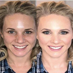 Maydear Pressed Powder Foundation A Powder Foundation and Concealer in one Matte Natural Weightless Longwearing Mocha - Pressed Powder