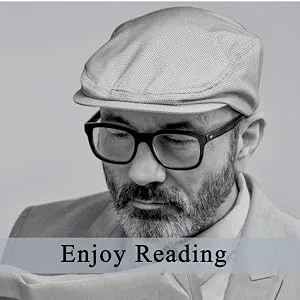 FEISEDY Retro Square Thick Big Frame Blue Light Blocking Reading Glasses Anti Glare Digital Eyestrain Reader B2523 Black 1.75x - 2523005