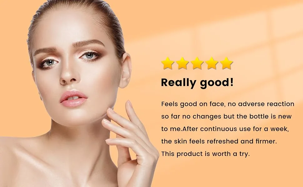 EGF Serum for Face - Featuring Skin Growth Factor EGF for Moisturizing - For Face Neck and Chest - 1 fl oz - product information 3