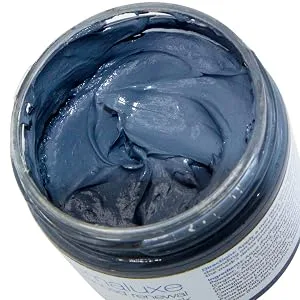 Somaluxe Advanced Mask - Clay + Collagen Peptides 2 oz - charcoal