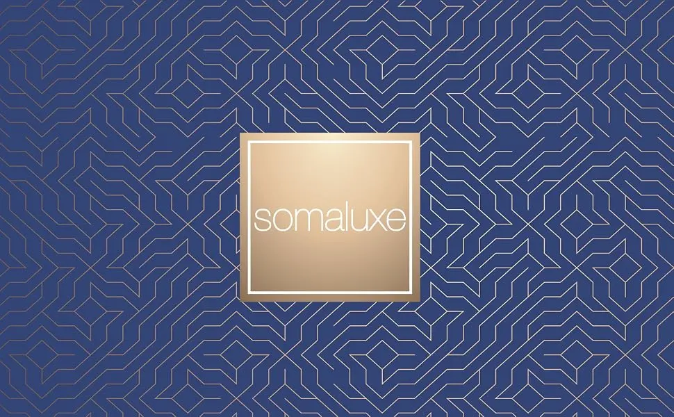 Somaluxe Advanced Mask - Clay + Collagen Peptides 2 oz - Somaluxe Logo