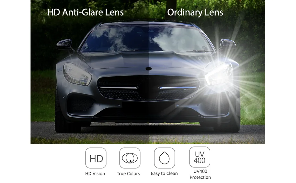 Full Lens Reading Sunglasses with Readers for Men Women Blue Light Blocking UV400 Magnifying Tinted Glasses Hinges Black 1.5 x - product information 5