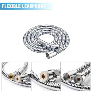 Metal Shower Aluminum Cleaner Douche System Cleaner Shower Douche Enema Kit - Shower Douche Cleansing System and 59 inch Hose - product information 2