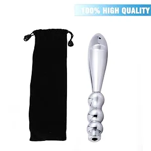 Metal Shower Aluminum Cleaner Douche System Cleaner Shower Douche Enema Kit - Shower Douche Cleansing System and 59 inch Hose - product information 4