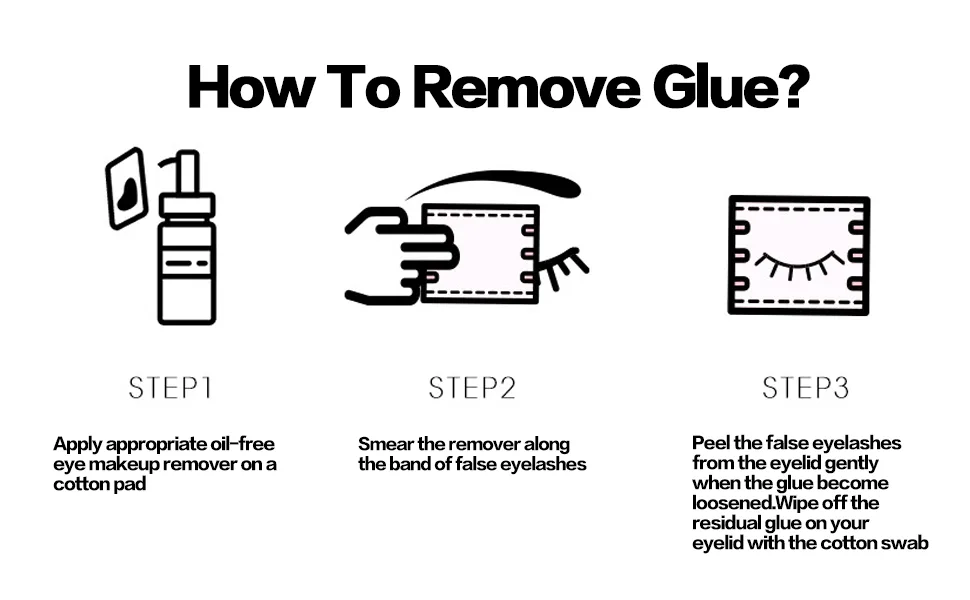 Clear Eyelash Glue for False Lashes Waterproof Eye Lash Glue Suitable for Sensitive Eyes Latex-Free Super Strong Hold Lash Adhesive 0.176oz(Clear) - water proof eyelash glue elite lash glue strip eye lash glue extra strong eye glue for gems