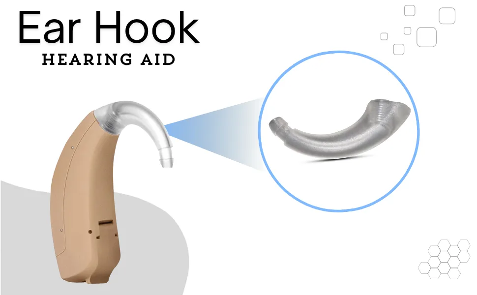 FCS Replacement Ear Hook for Siemens Signia Fast P. - product information 2