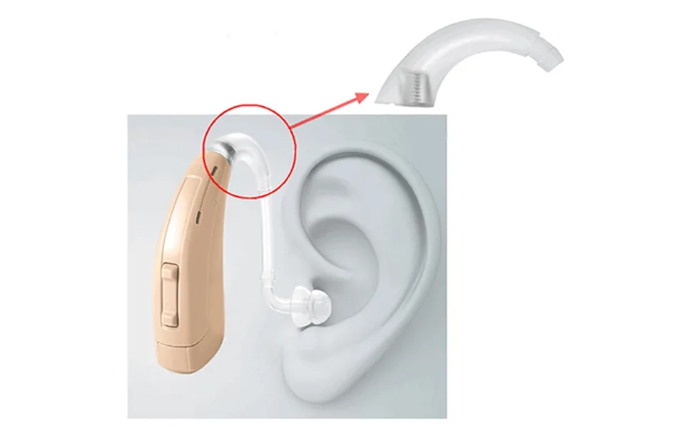 FCS Replacement Ear Hook for Siemens Signia Fast P. - product information 3