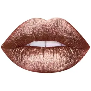 Lime Crime Metallic Velvetine (Cherished). Long Lasting Metallic Taupe Liquid Matte Lipstick (0.088 fl oz / 2.6ml) - product information 2