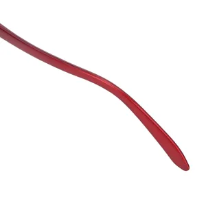 Fashionable Magnifying Glasses Magnifying Makeup Glasses with Single Lens Rotatable Red for Women (+2.50) - product information 6